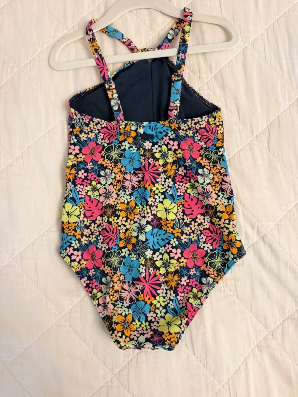 Roxy girl one piece swimsuit